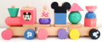 Mickey's Stacking Train Set