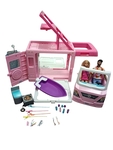 K049: Barbie 3-in-1 Dream Camper