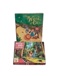 The Wizard of Oz Puzzle & Book