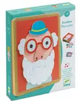 G042: Portraits Magnetic Game