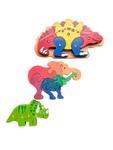 P099: Elephant and dinosaur puzzles