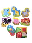P170: Animal heads and tail puzzles