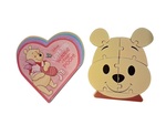 Winnie the Pooh puzzle and book