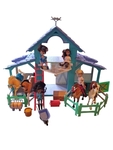 K057: Spirit Riding Free Horse & Barn Play set