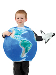 Earth in Space Globe Costume