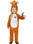 Gruffalo's Child Costume 7-9 years