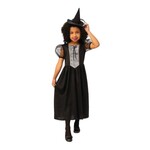 D018: Witches Costume - Black