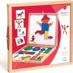 G050: Djeco Geoform Magnetic Game