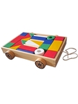 T020: Pull along block cart