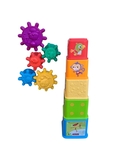 Baby Einstein Suction Gears & Fisher Price Stacking Cups