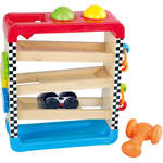 4-in-1 Busy Activity Tower
