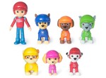E092: Paw Patrol Rescue Wheels Figures