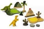 Dino Savannah & Sahara Set