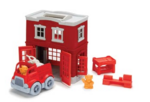 Fire Station Playset