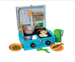Camp Stove Play Set