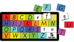 Double Layer Alphabet Tray 