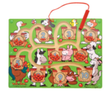 Magnetic Wand Number Maze