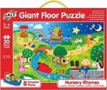 Nursery Rhymes Giant Floor Puzzle