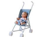 Doll with Stroller