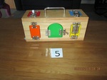 lock activity box