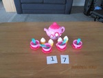 Musical tea party set