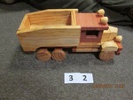 3-in-1 wooden toy