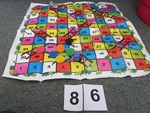 Snakes and ladders floor game