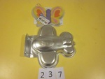 Airplane cake tin