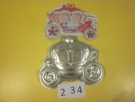 Princess Carriage cake pan