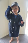 Police Hat and Jacket