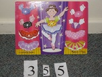 Ballerina Peg Puzzle