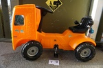 RD Orange Truck