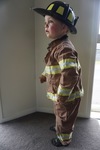 Fireman suit