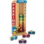 Stack and count parking garage