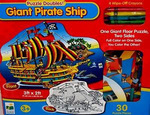 Giant pirate ship