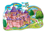 Giant fairy tale castle