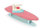 Ironing board + iron 