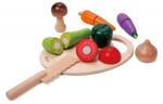 Cutting vegetable set