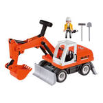Playmobil Backhoe loader/ excavator