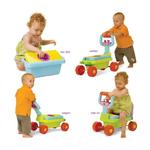Developmental 4 in 1 (ride on, wagon, walker, tool box)