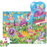 FAIRY GARDEN Floor Puzzle