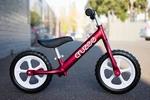 CRUZEE balance bike red