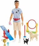 KEN CAREER PLAYSET Dog Trainer