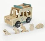 Wooden Ranger Shape Sorting Vehicle