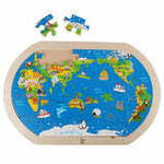 HAPE Around the World Puzzle