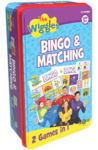 The Wiggles BINGO & MATCHING 2 games in 1