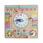 CLOCK + CALENDER + SEASON BOARD