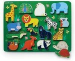Crocodile Creek ZOO PUZZLE + PLAYBOARD