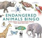 ENDANGERED ANIMALS BINGO