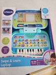 487: Vtech swipe and Learn laptop